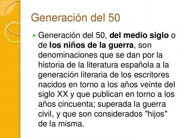 Поколение на 50: резюме - Какво е поколението на 50 