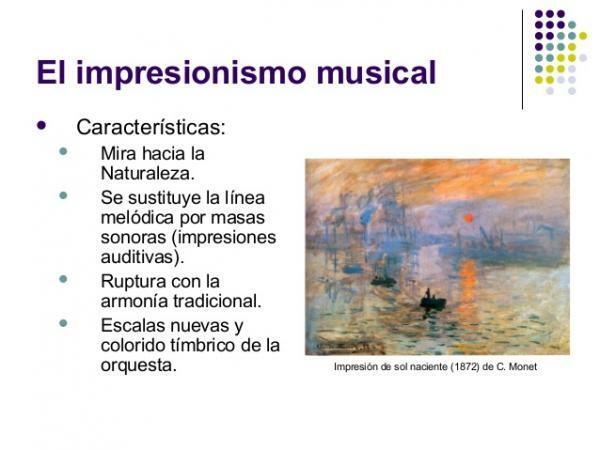 Impresionistické hudobné nástroje - Čo je impresionistická hudba