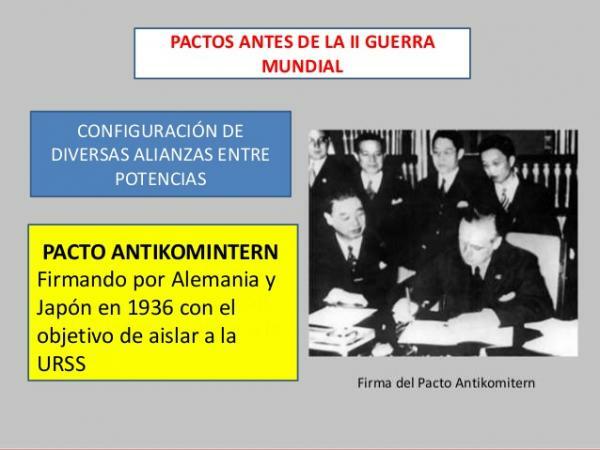 Antikomintern-pakten: sammendrag - Bakgrunnen for Antikomintern-pakten