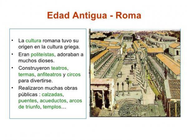 Avrupa'nın eski uygarlıkları: genel bakış - Avrupa'nın eski uygarlıklarından bir diğeri olan Antik Roma