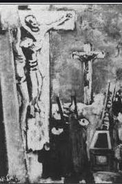 Mark Rothko: important works - Crucifixion, very important work of Mark Rothko