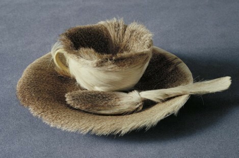 Object 1936 - Meret Oppenheim (1913-1985, Swiss artist and photographer), MoMa, NY