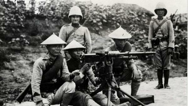 Guerre d'Indochine: Résumé