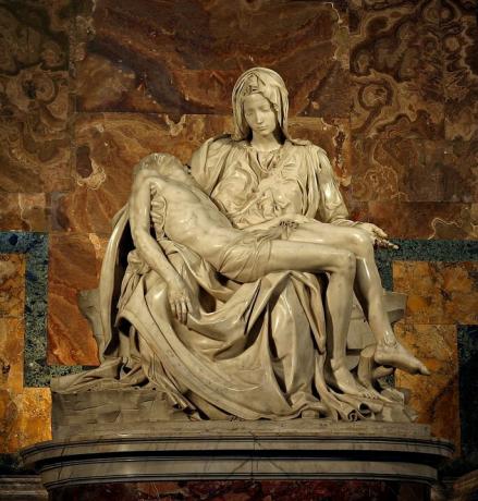 Pieta โดย Michelangelo
