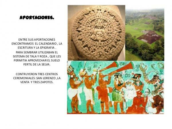 ผลงานของวัฒนธรรม Olmec