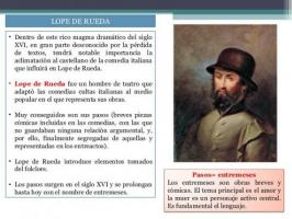 The Steps of Lope de Rueda