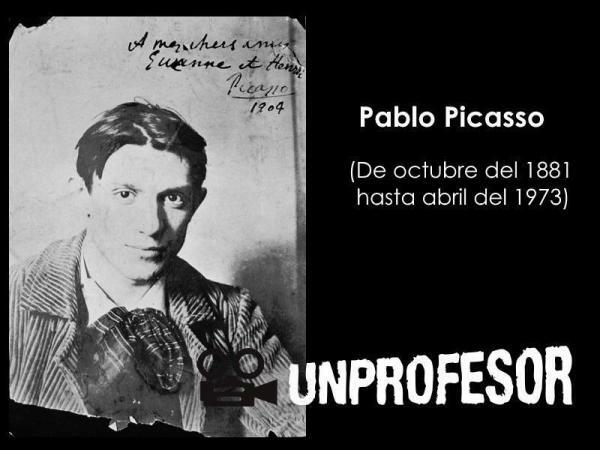 पाब्लो पिकासो और क्यूबिज़्म - पाब्लो पिकासो के जीवन का परिचय 