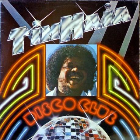 Capa do LP Disco klubi, autor Tim Maia.