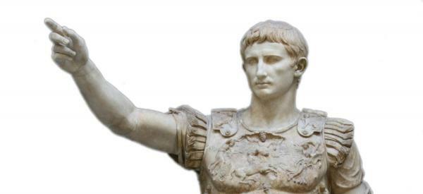 옥타비아누스, 로마 황제 - 전기 - 카이사르의 죽음과 첫 번째 갈등