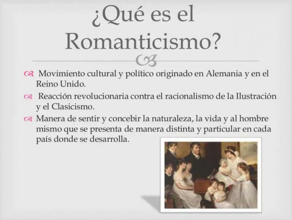 ロマン主義の絵画：特徴-ロマン主義とは何ですか？
