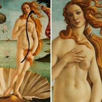 Značenje slike Rođenje Venere