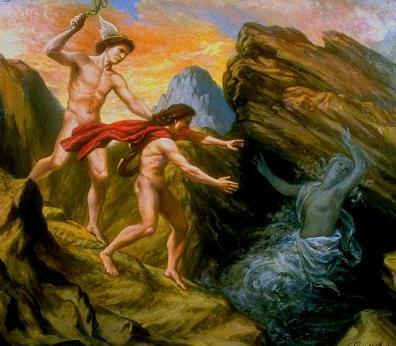 Myth of Orpheus and Eurydice: summary