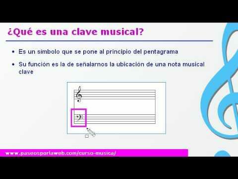 Mis on muusikalised võtmed - muusikaliste võtmete määratlus