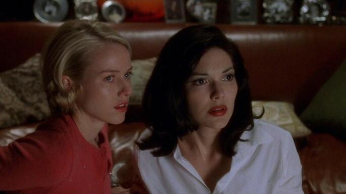 Still from the film Mulholland Drive