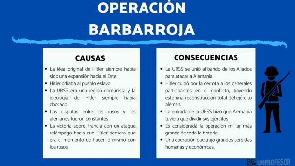 Операция "Барбароса": причини и последици