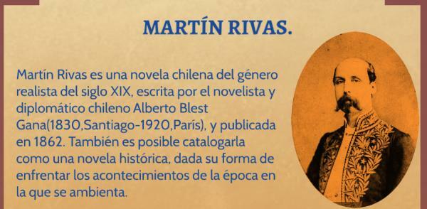 Martín Rivas: zhrnutie po kapitolách - prostredie Martína Rivasa
