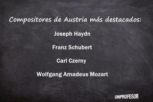 The most influential AUSTRIA COMPOSERS in music