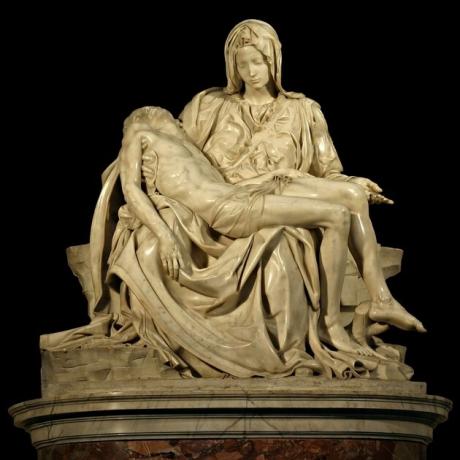 Pieta Michelangelova
