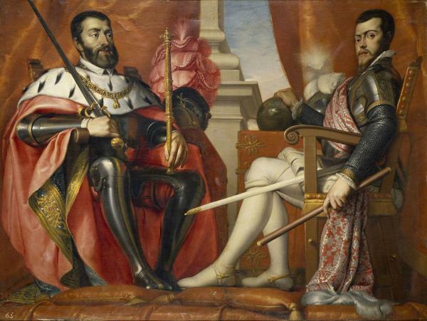 Фелипе II Испанский: краткая биография - Внешняя политика Фелипе II 