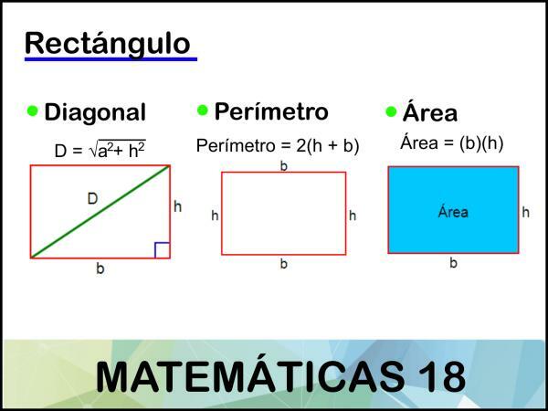 How to find the area of ​​a rectangle with the perimeter - Solution