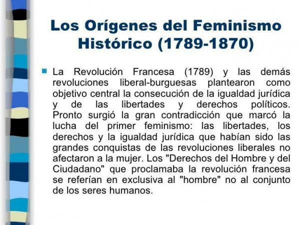 Feminismens historia i Spanien - Sammanfattning - Vad är feminism?