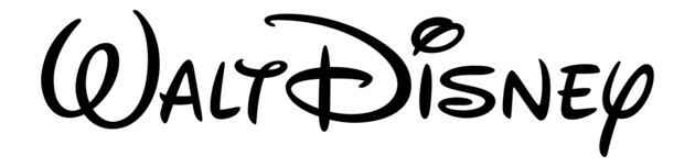 Walt Disney brand signature