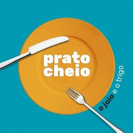 Logo podcast Prato Cheio