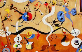 Ünlü İspanyol Ressamlar - Joan Miró (1893-1983)