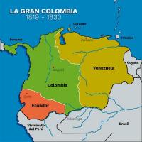 Creation of Gran Colombia