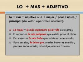 18 примера за неутрални АДЕКТИВИ на испански