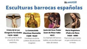 Berømte spanske barokkskulpturer