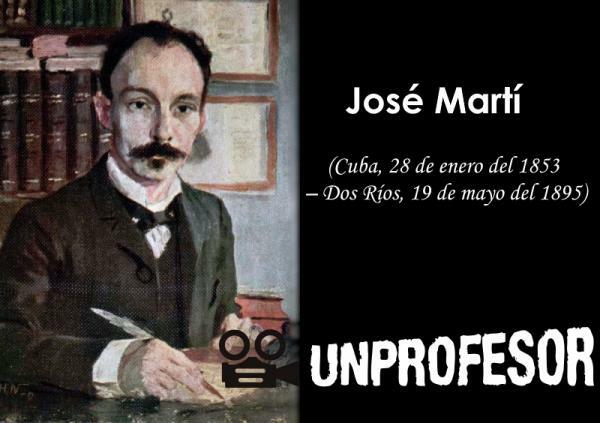 Βιογραφία του José Martí - Συνοπτική