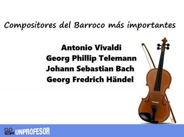 Barokk zeneszerzők