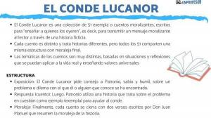 SUMMARY of El Conde Lucanor and ANALYSIS of this work