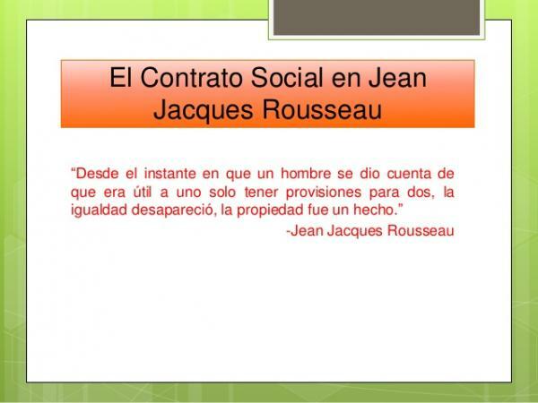 Rousseaus sosiale kontrakt: filosofisk analyse - Begrepet samfunn i Rousseaus sosiale kontrakt