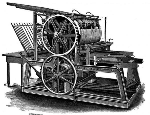 Велики изобретения в историята - най-важното! - Печатната машина, великото изобретение на Средновековието 