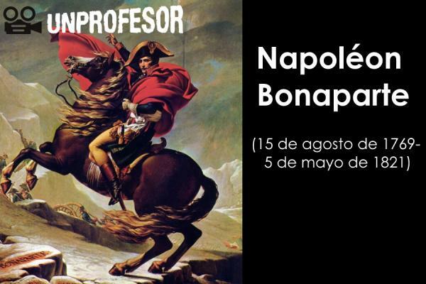 Napoleon Bonaparte: korte biografie