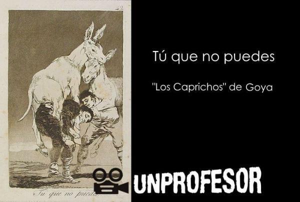 Die wichtigsten Werke von Goya - Los Caprichos Series