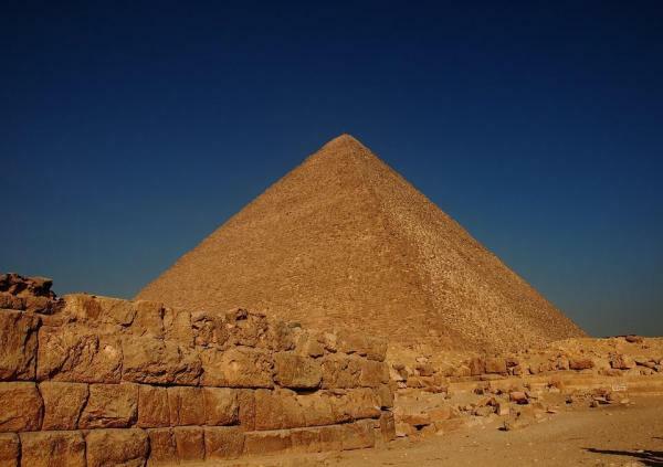 Arta egipteană: Arhitectură - rezumat - Cele mai importante clădiri ale artei egiptene 