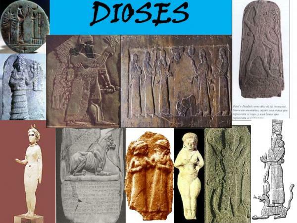 Belangrijkste Mesopotamische goden
