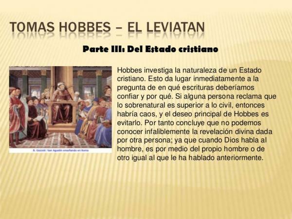 Thomas Hobbes: Le Léviathan - Résumé - Partie III: De l'État chrétien