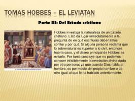 Thomas Hobbes: Le Léviathan