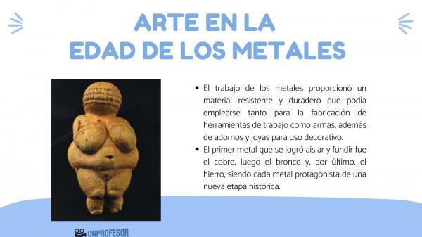 Kunst im Metallzeitalter - Kunst in der Bronzezeit
