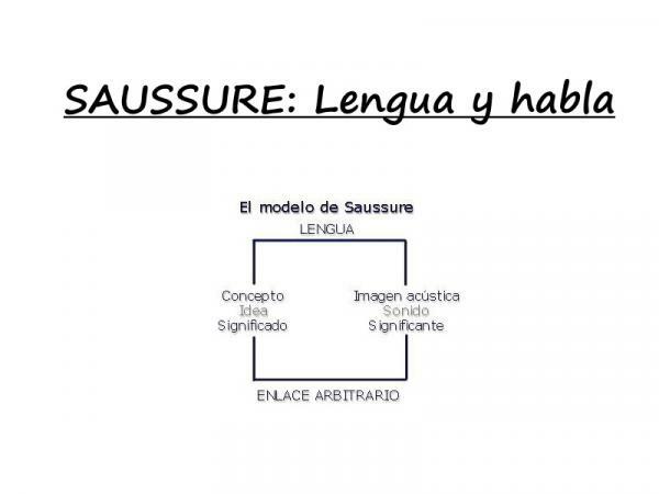 Saussure: Γλώσσα και ομιλία - Περίληψη