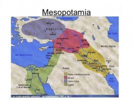 История на древна Месопотамия