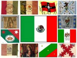 Flagi Meksyku i jego historia
