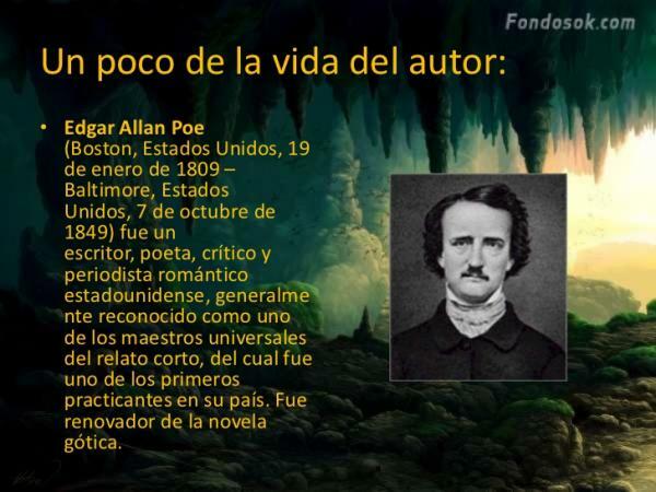 Karakteristik Edgar Allan Poe Tales - Kehidupan dan Kisah Edgar Allan Poe 