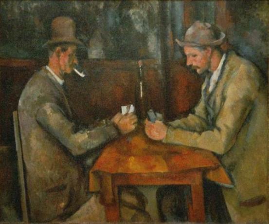 Modern konst - stora konstnärer - Paul Cézanne (1839 - 1906)