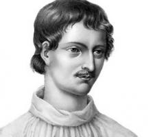 Giordano Bruno: selle Itaalia astronoomi ja filosoofi elulugu ja panused