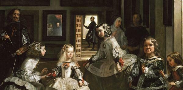 Las Meninas de Velázquez - Komentarz do pracy - Temat Las Meninas de Velázquez